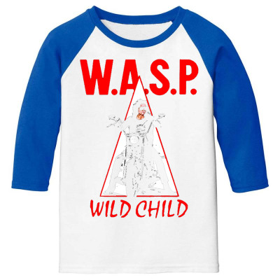 Wasp Youth 3/4 Sleeve Designed By Maswe