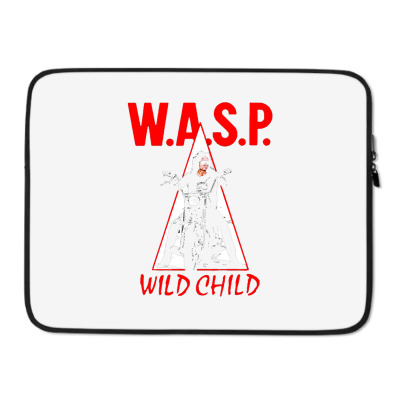 Wasp Laptop Sleeve Designed By Maswe