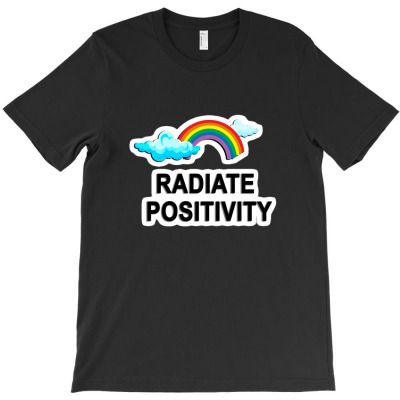 Positiv_rade T-shirt Designed By Andre Fernando