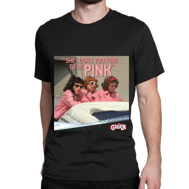 Too Pure To Be Pink! Classic T-shirt by cm-arts | Artistshot