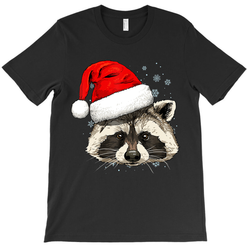 Raccoon Spirit Animal Christmas Raccoon Ringtails Lovers T-shirt | Artistshot