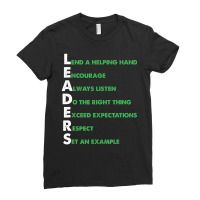 Boss Team Lead Manager Leadership Group Leaders Meaning Ladies Fitted T-shirt | Artistshot