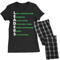 Boss Team Lead Manager Leadership Group Leaders Meaning Women's Pajamas Set | Artistshot