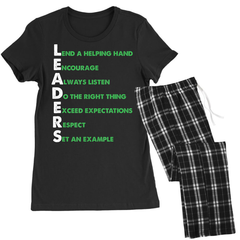 Boss Team Lead Manager Leadership Group Leaders Meaning Women's Pajamas Set by cm-arts | Artistshot