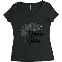 Uncle Jesse Women's Triblend Scoop T-shirt | Artistshot