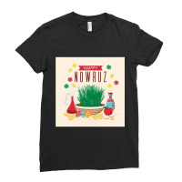 Nowruz. Ladies Fitted T-shirt | Artistshot