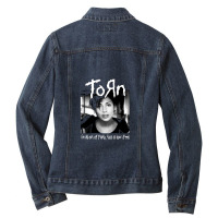 Natalie Imbruglia Ladies Denim Jacket | Artistshot