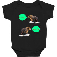 Russian Partial Alphabet Quotes Baby Bodysuit | Artistshot