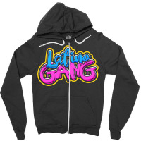 Latino Gang  Hispanic Mexican And Latin Ancestors Zipper Hoodie | Artistshot