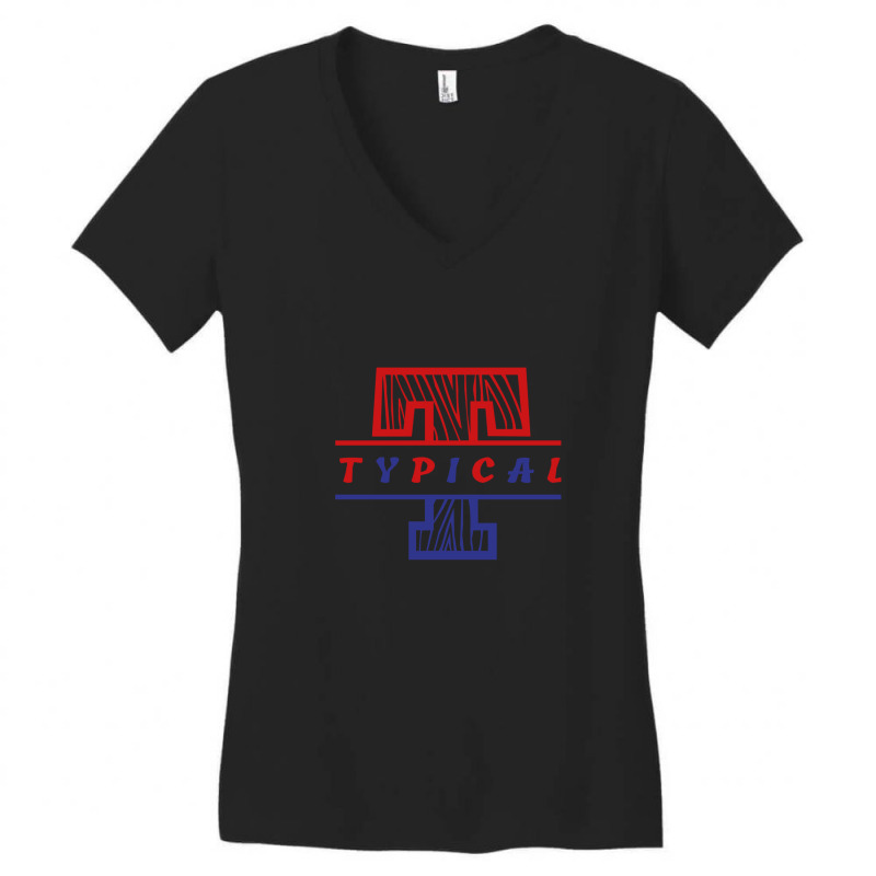 Copy Of Copy Of Typical Gamer Women's V-Neck T-Shirt by JefferyJohnson | Artistshot