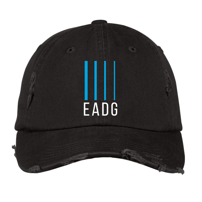 Bass Guitarist Gift - Eadg 4 String Classic Vintage Cap by MargaretDaniels | Artistshot