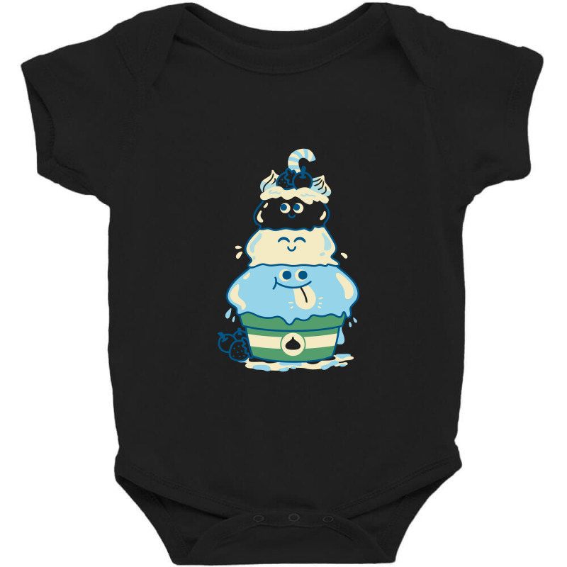 Creamy & Slimy Dragon Quest Slime Baby Bodysuit by saterseim | Artistshot