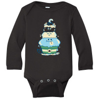 Creamy & Slimy Dragon Quest Slime Long Sleeve Baby Bodysuit | Artistshot