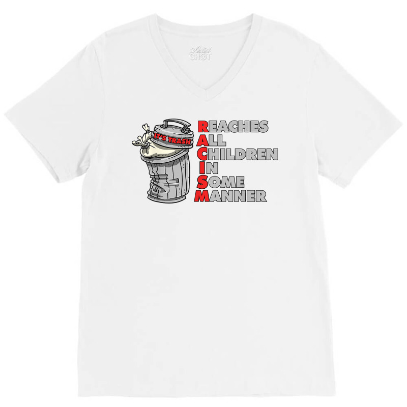 Reaches All Children In Some Manner Educational Clothing T Shirt V-Neck Tee by cm-arts | Artistshot