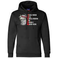 Reaches All Children In Some Manner Educational Clothing T Shirt Champion Hoodie | Artistshot