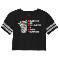 Reaches All Children In Some Manner Educational Clothing T Shirt Scorecard Crop Tee | Artistshot