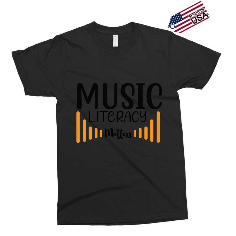 Music Literacy Matters  (2) Exclusive T-shirt by cm-arts | Artistshot