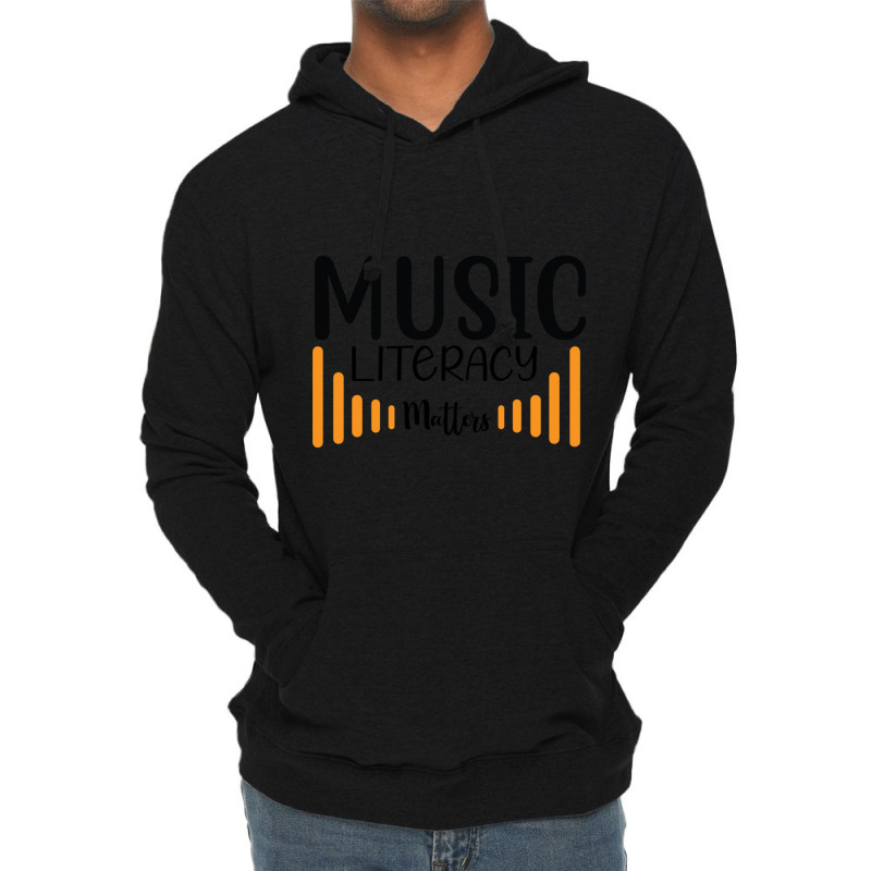 Music Literacy Matters  (2) Lightweight Hoodie by cm-arts | Artistshot