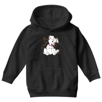 Dalmatian Puppies Youth Hoodie | Artistshot