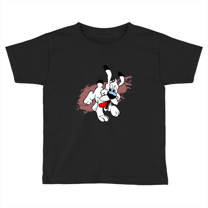 Dogmatix Asterix Toddler T-shirt by gugurdaun | Artistshot