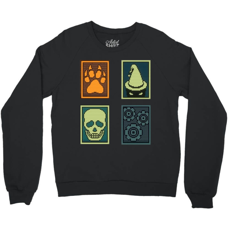 Inscryption Psychological Horror Card Categories Game Halloween Scary  Crewneck Sweatshirt by BrettHaralson | Artistshot