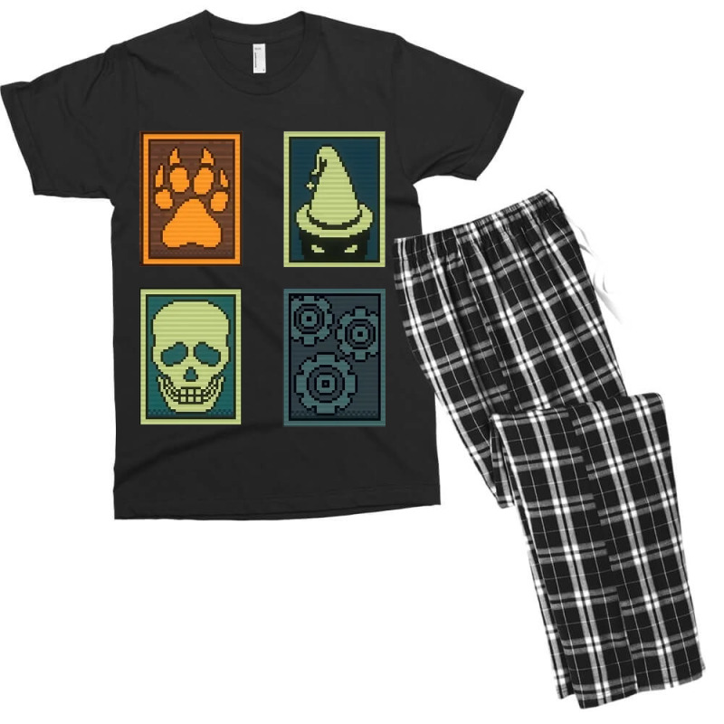 Inscryption Psychological Horror Card Categories Game Halloween Scary  Men's T-shirt Pajama Set by BrettHaralson | Artistshot