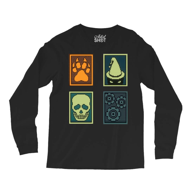 Inscryption Psychological Horror Card Categories Game Halloween Scary  Long Sleeve Shirts by BrettHaralson | Artistshot