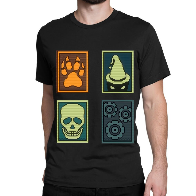 Inscryption Psychological Horror Card Categories Game Halloween Scary  Classic T-shirt by BrettHaralson | Artistshot