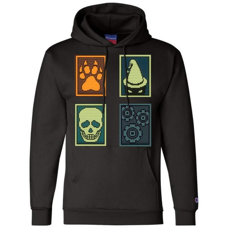 Inscryption Psychological Horror Card Categories Game Halloween Scary  Champion Hoodie by BrettHaralson | Artistshot