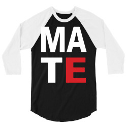 Mate 3/4 Sleeve Shirt | Artistshot