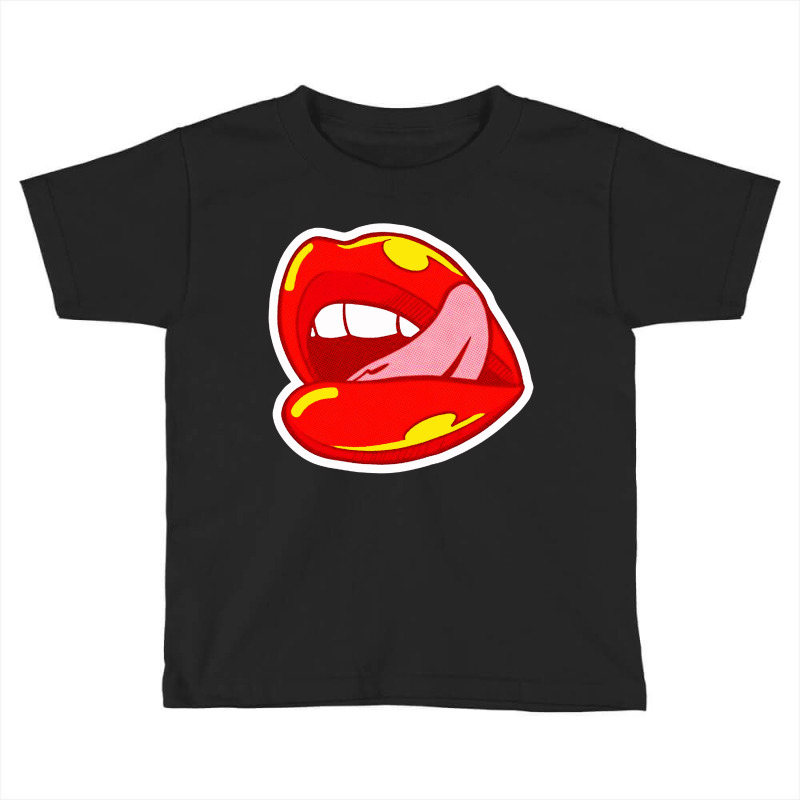 Lips Toddler T-shirt | Artistshot