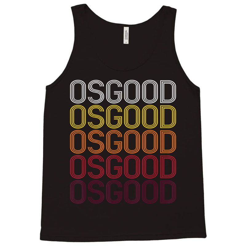 Osgood, In Vintage Style Indiana Tank Top by Sheppard Karena | Artistshot