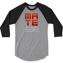 Mate 3/4 Sleeve Shirt | Artistshot