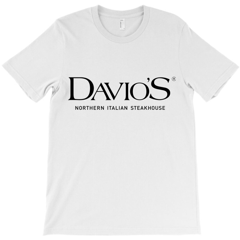 Davios Steakhouse T-Shirt by aqdu | Artistshot