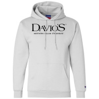 Davios Steakhouse Champion Hoodie | Artistshot