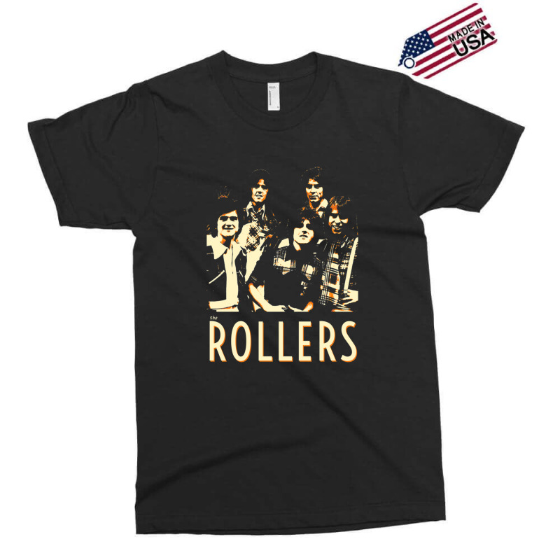 Bay City Rollers Essential 1 Exclusive T-shirt by DebbieElliott | Artistshot