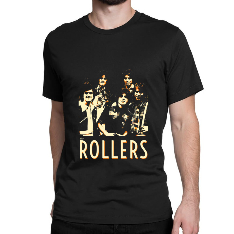 Bay City Rollers Essential 1 Classic T-shirt by DebbieElliott | Artistshot