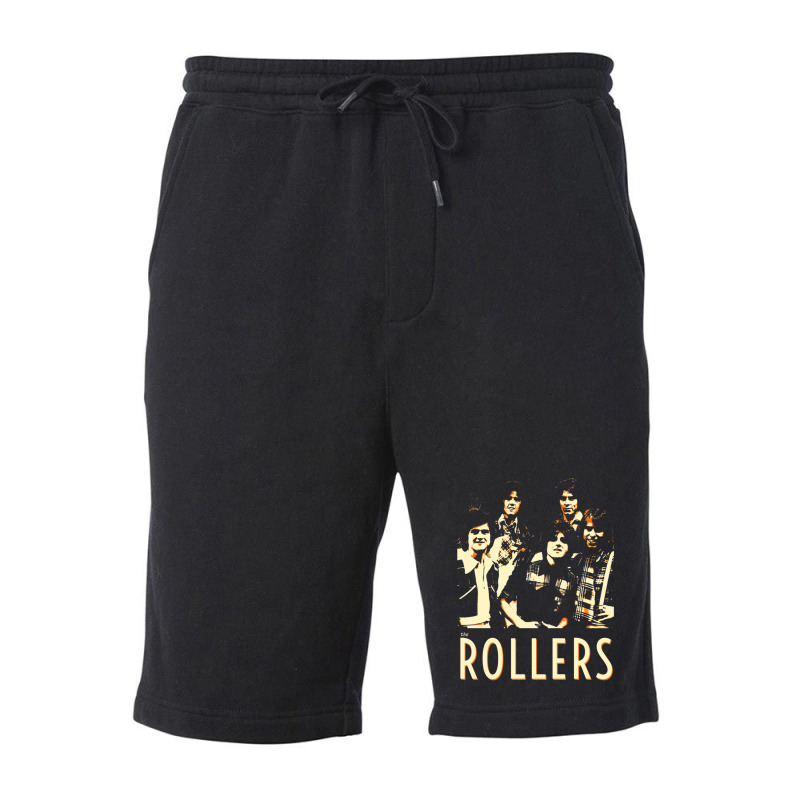 Bay City Rollers Essential 1 Fleece Short by DebbieElliott | Artistshot