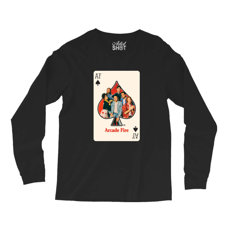 Arcade Fire Essential Long Sleeve Shirts by ShawnAllen | Artistshot