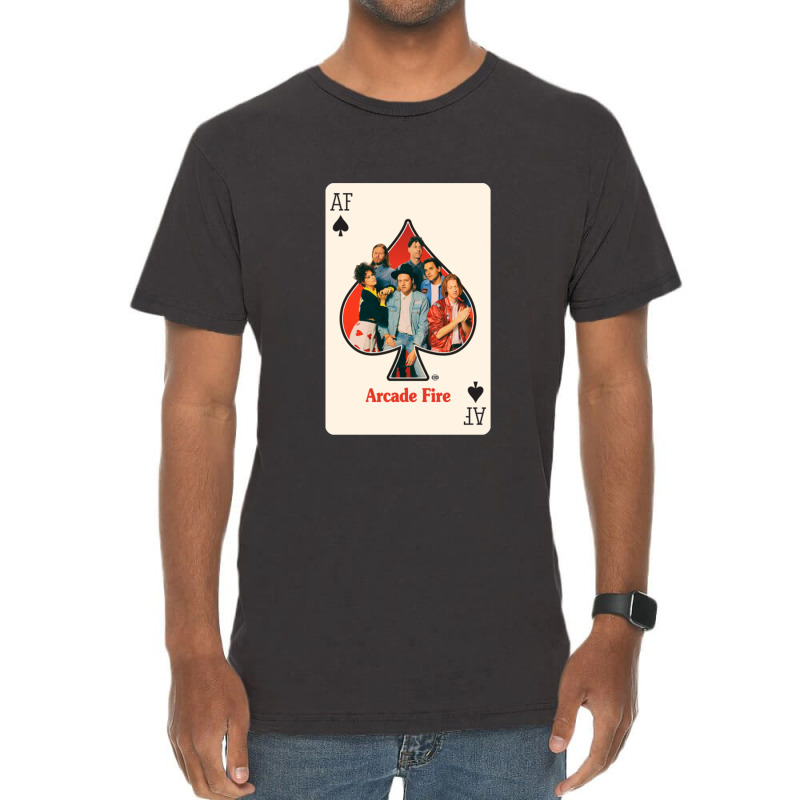 Arcade Fire Essential Vintage T-Shirt by ShawnAllen | Artistshot