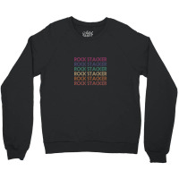 Rock Stacker Crewneck Sweatshirt | Artistshot