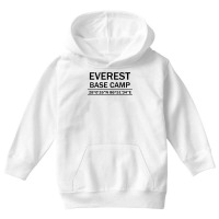 Womens Mt Everest Base Camp Coordinates Tshirt V Neck T Shirt Youth Hoodie | Artistshot