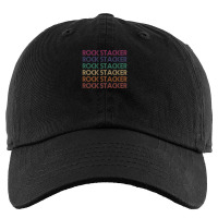 Rock Stacker 1 Kids Cap | Artistshot