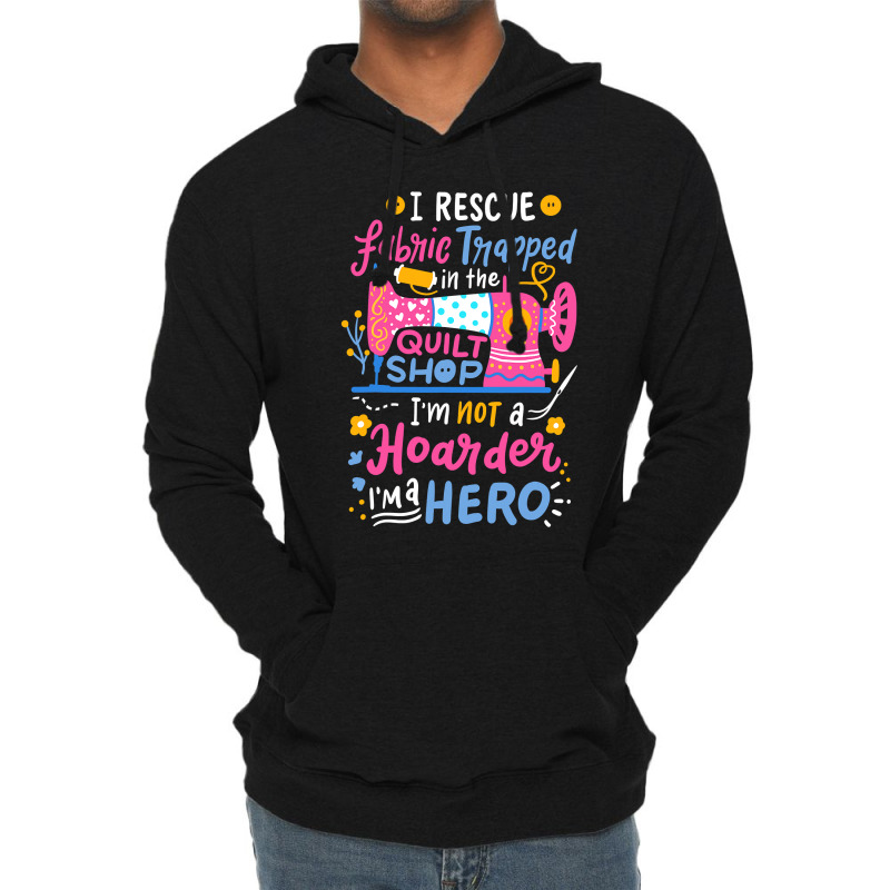 Quilting Sewing Quilt Shop Lightweight Hoodie | Artistshot