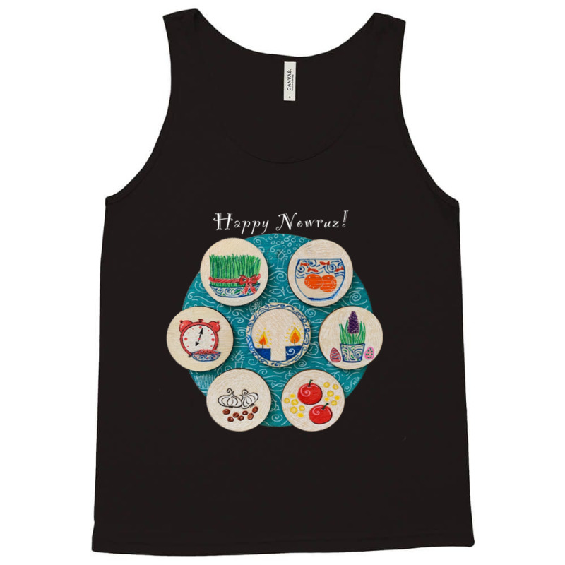 Haft-seen Table Tank Top by DHEERAJGOODWIN | Artistshot