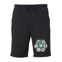 Haft-seen Table Fleece Short | Artistshot