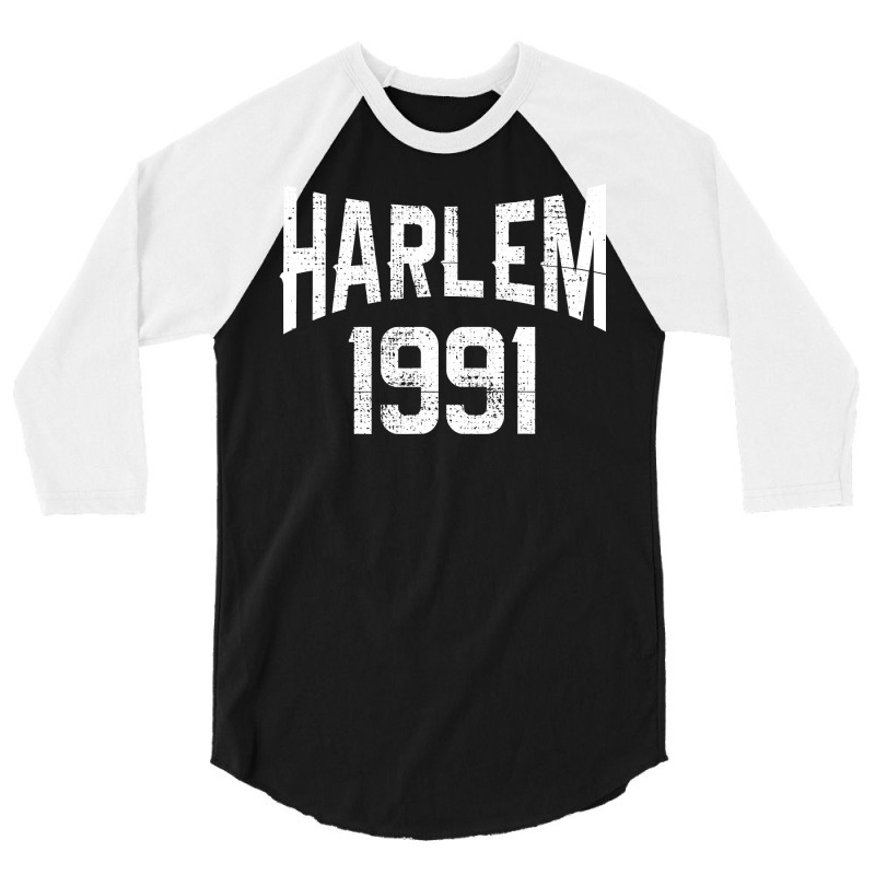 Harlem 1991 T Shirt 3/4 Sleeve Shirt | Artistshot