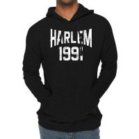 Harlem 1991 T Shirt Lightweight Hoodie | Artistshot