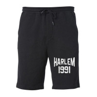 Harlem 1991 T Shirt Fleece Short | Artistshot