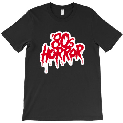 80 Horror T-shirt Designed By Andre Fernando